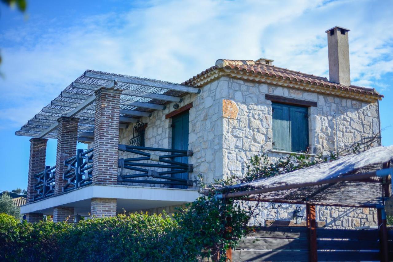 Valory'S House - The Stone House Villa Vasilikí Dış mekan fotoğraf