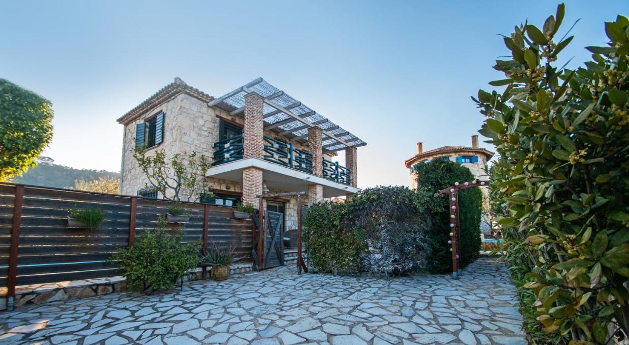 Valory'S House - The Stone House Villa Vasilikí Dış mekan fotoğraf