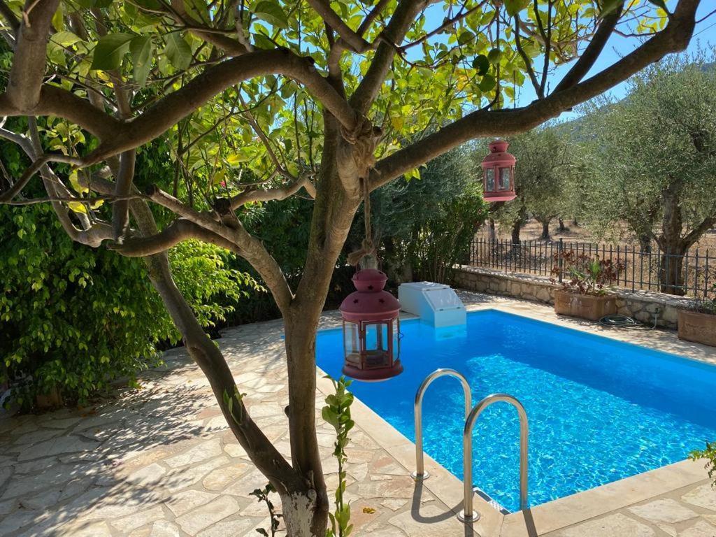 Valory'S House - The Stone House Villa Vasilikí Dış mekan fotoğraf
