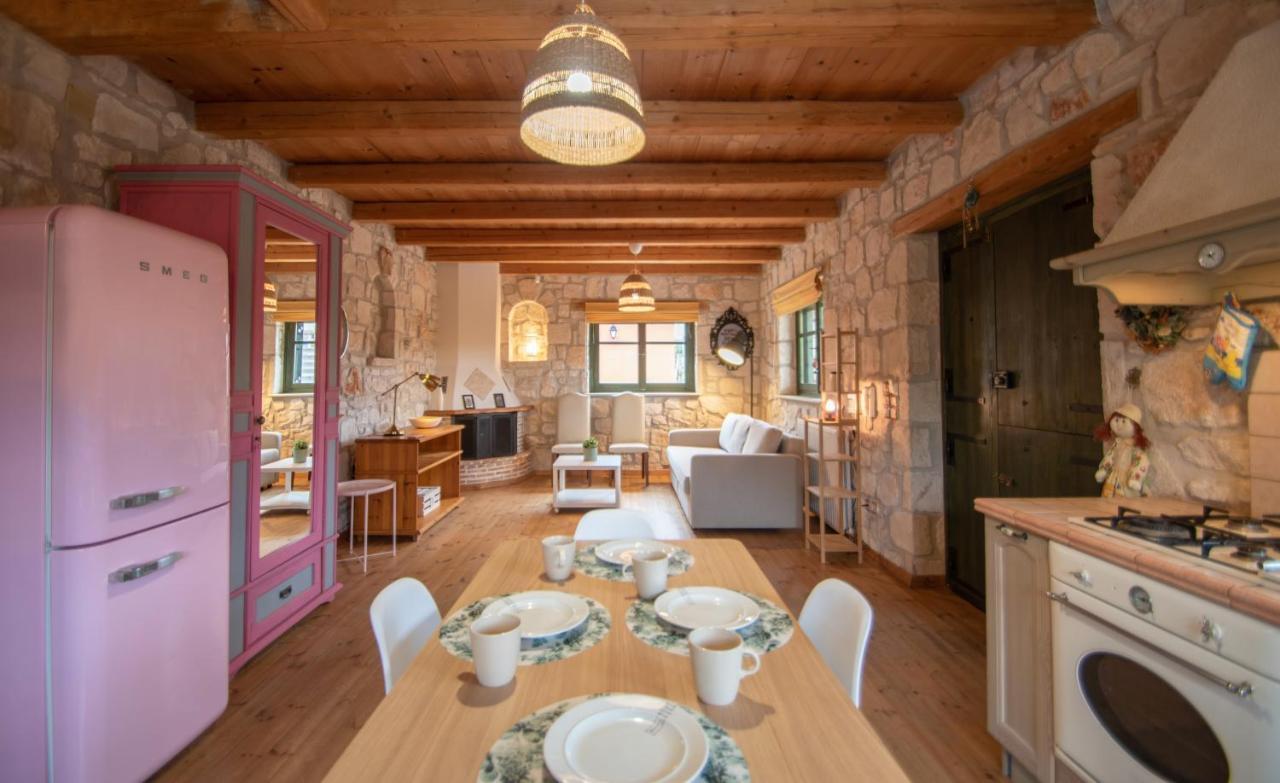 Valory'S House - The Stone House Villa Vasilikí Dış mekan fotoğraf