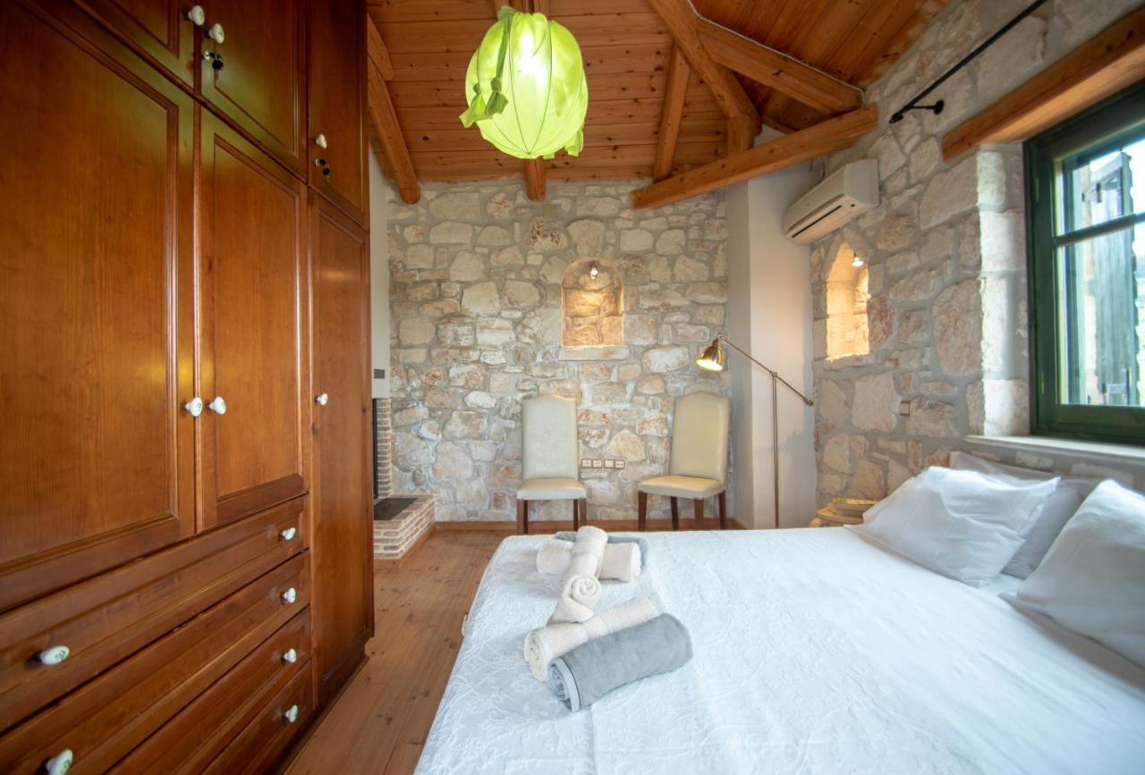 Valory'S House - The Stone House Villa Vasilikí Dış mekan fotoğraf