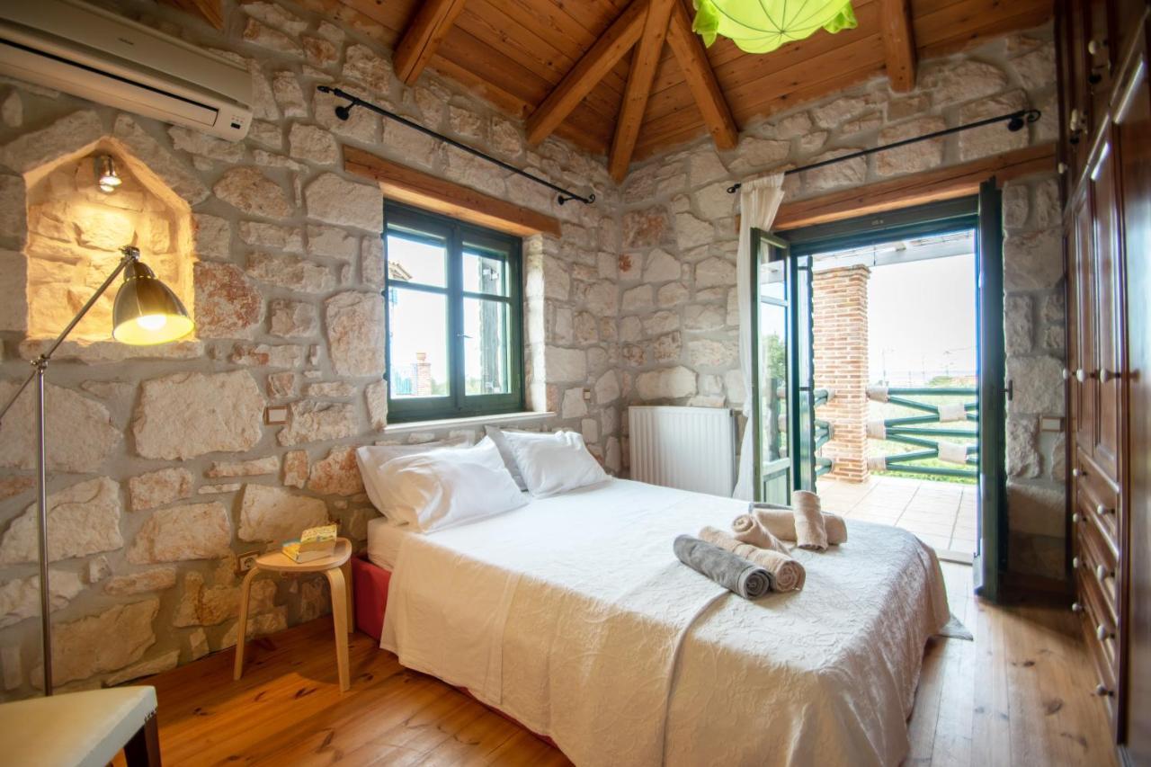 Valory'S House - The Stone House Villa Vasilikí Dış mekan fotoğraf