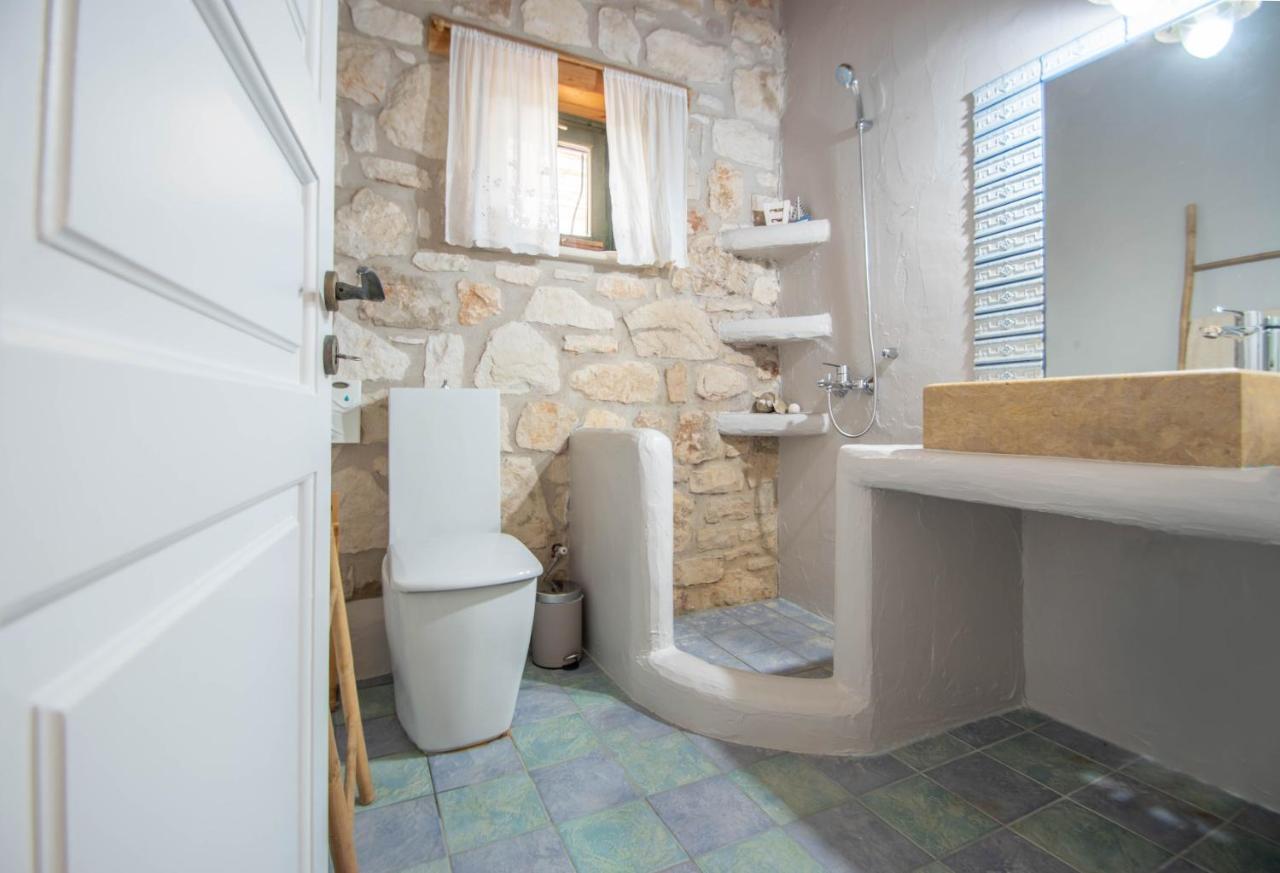 Valory'S House - The Stone House Villa Vasilikí Dış mekan fotoğraf