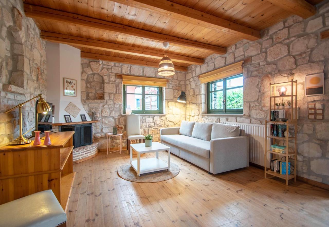 Valory'S House - The Stone House Villa Vasilikí Dış mekan fotoğraf