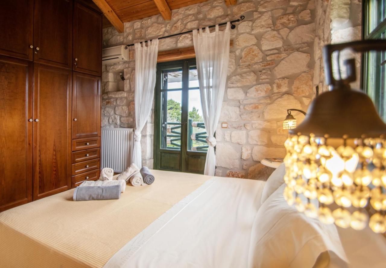 Valory'S House - The Stone House Villa Vasilikí Dış mekan fotoğraf