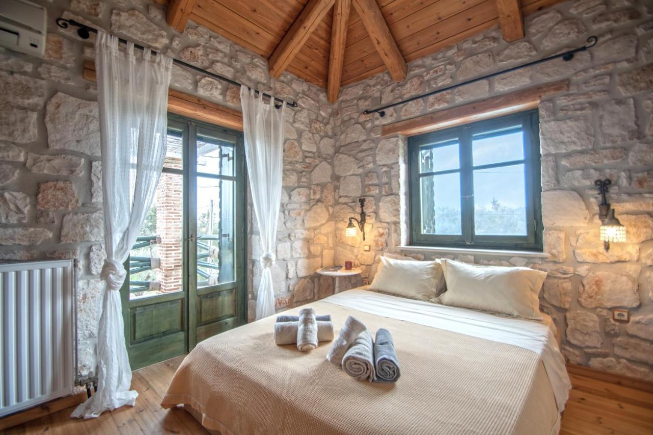 Valory'S House - The Stone House Villa Vasilikí Dış mekan fotoğraf