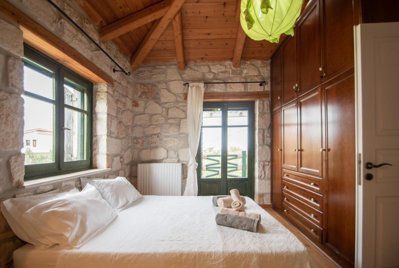Valory'S House - The Stone House Villa Vasilikí Dış mekan fotoğraf