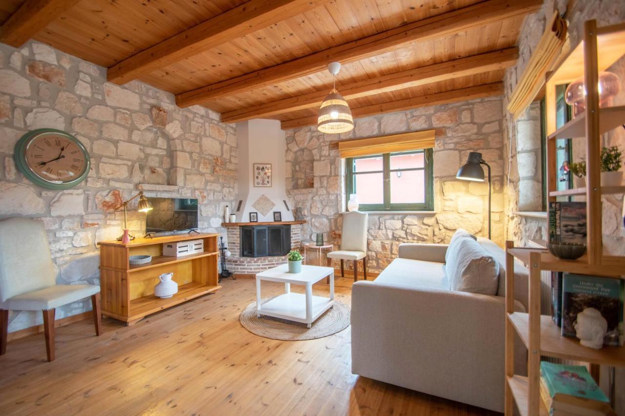 Valory'S House - The Stone House Villa Vasilikí Dış mekan fotoğraf