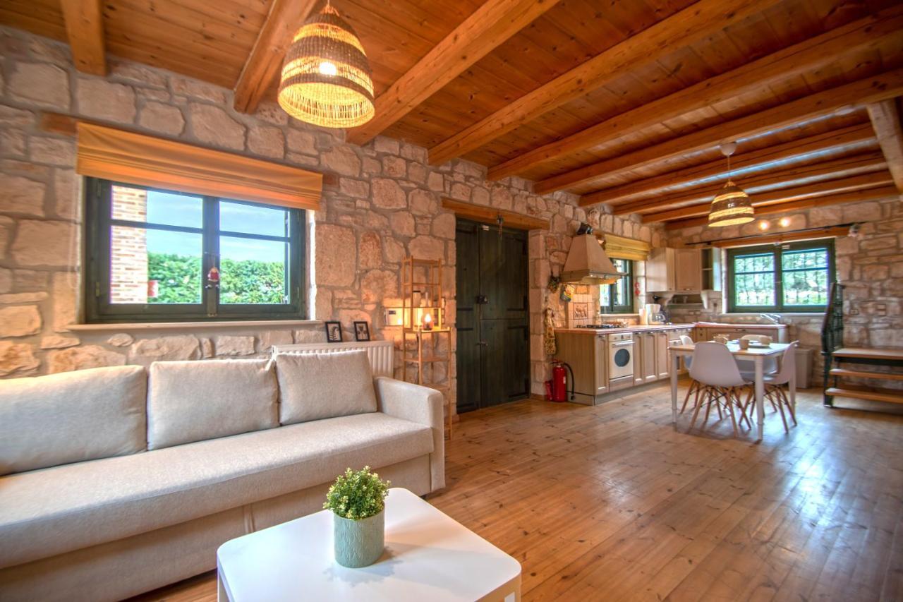 Valory'S House - The Stone House Villa Vasilikí Dış mekan fotoğraf